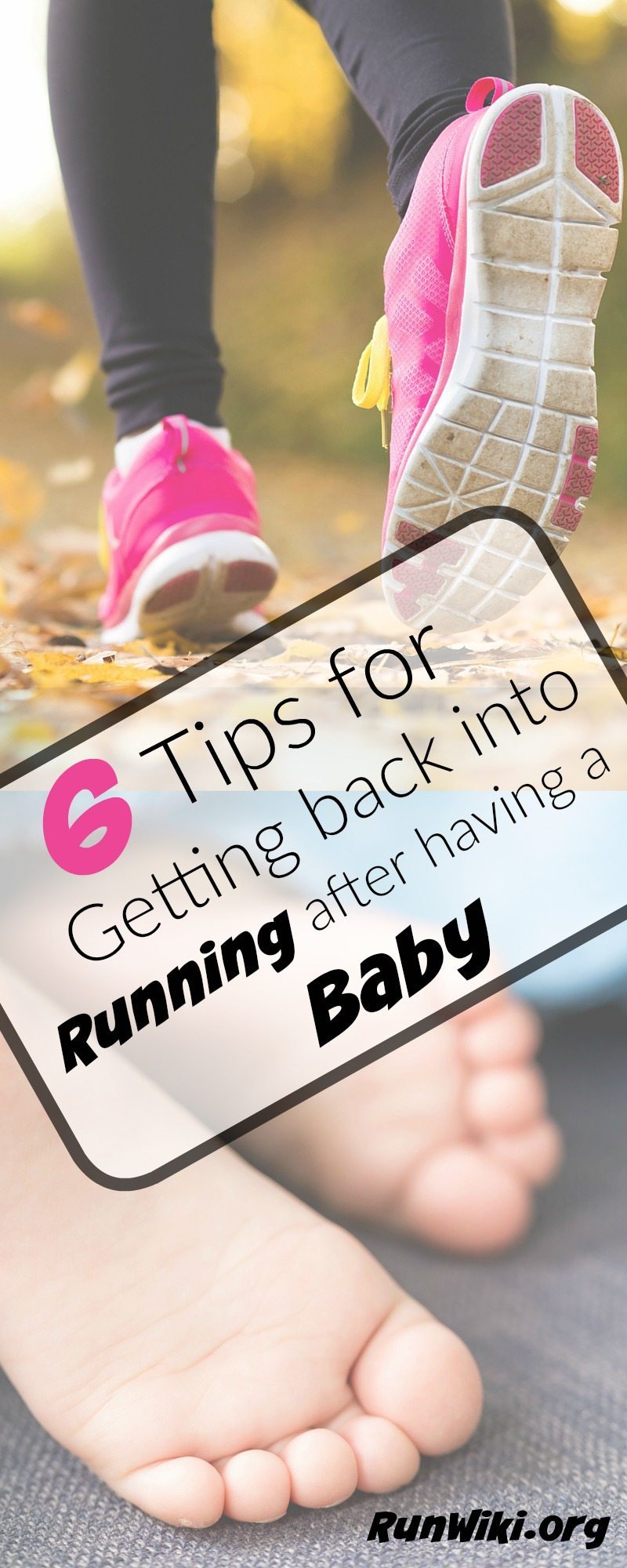6 tips for getting back into your running routine after having a baby