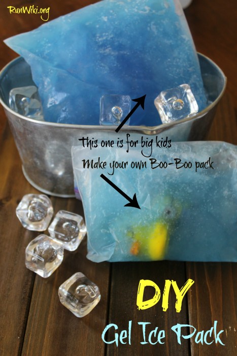 Gel ice pack DIY: Make one with just 3 simple ingredients