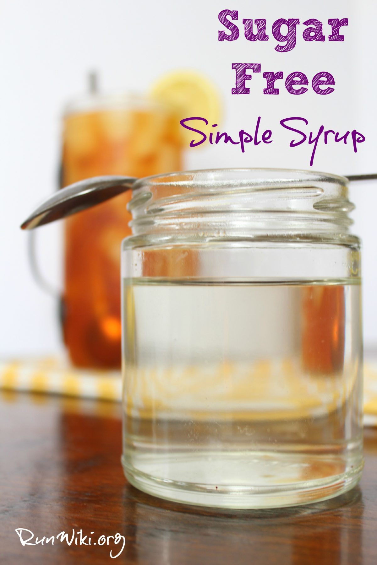 Sugar Free Simple Syrup