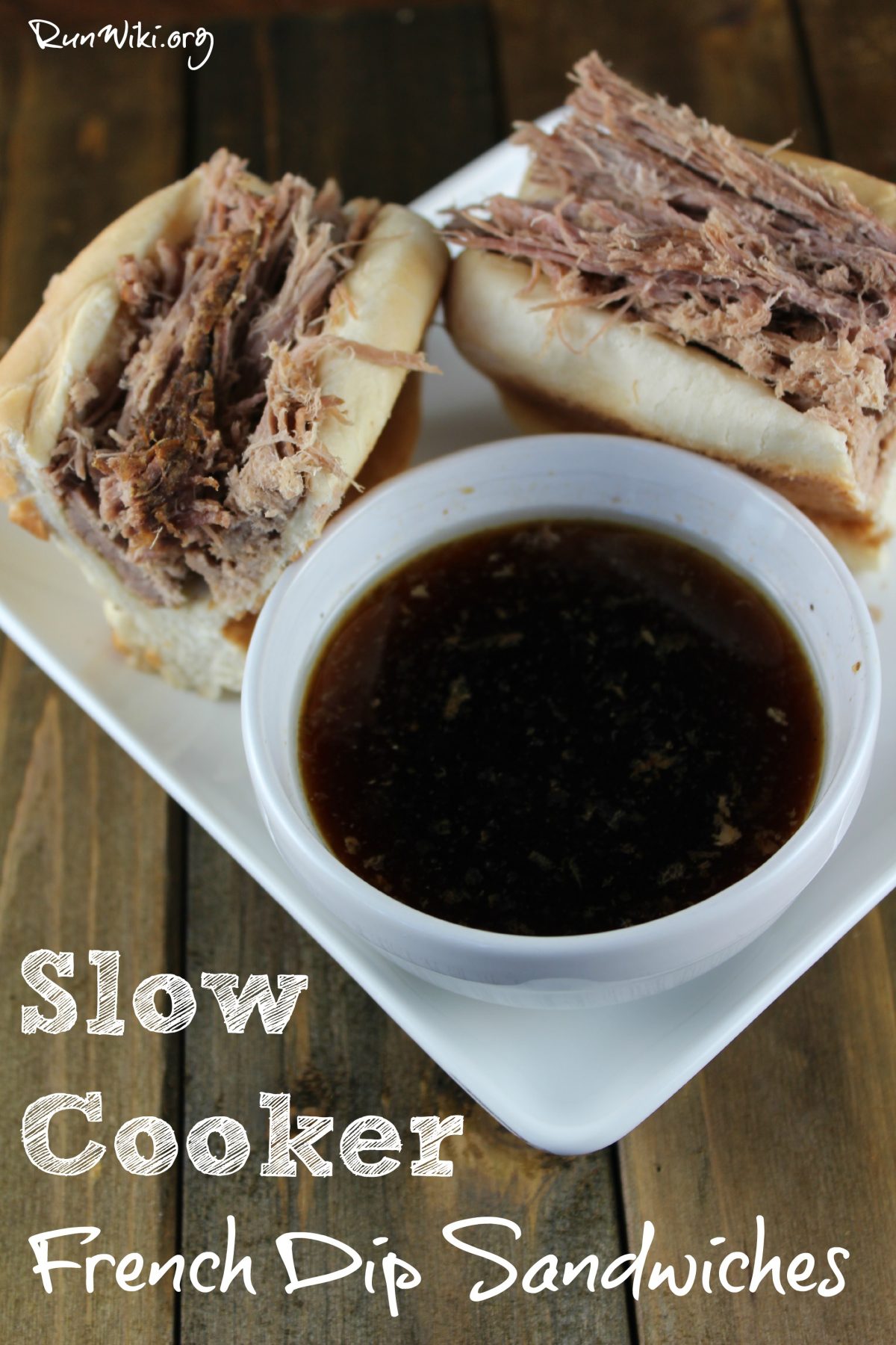 A Weekend in Virginia and Impossibly Easy Slow Cooker French Dip Sandwiches