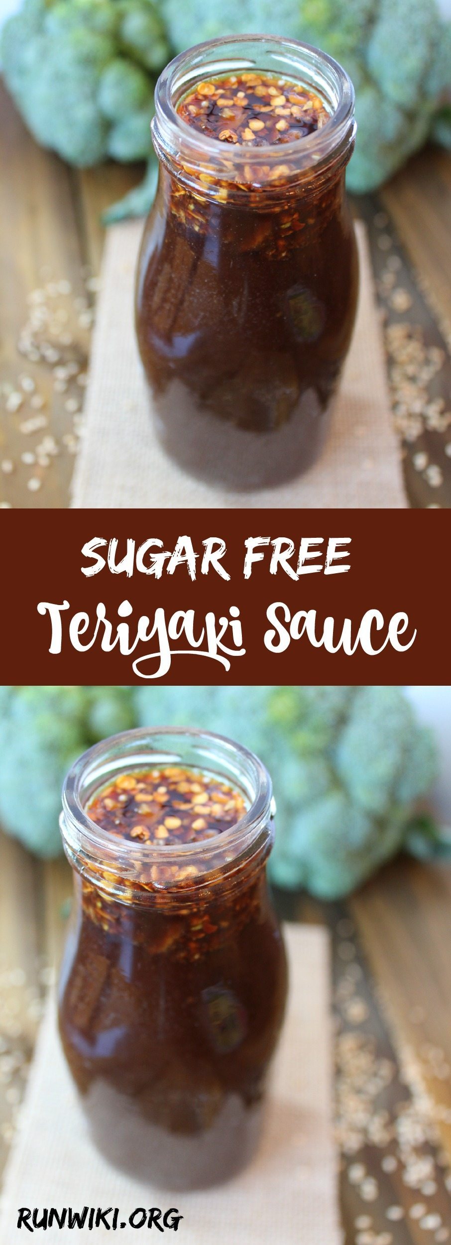 Sugar Free Teriyaki Sauce