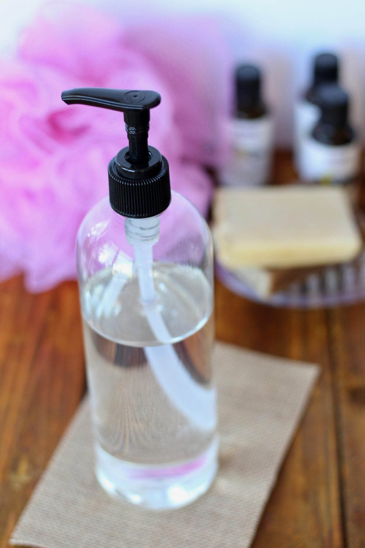 2 Ingredient DIY All Natural In Shower Moisturizer