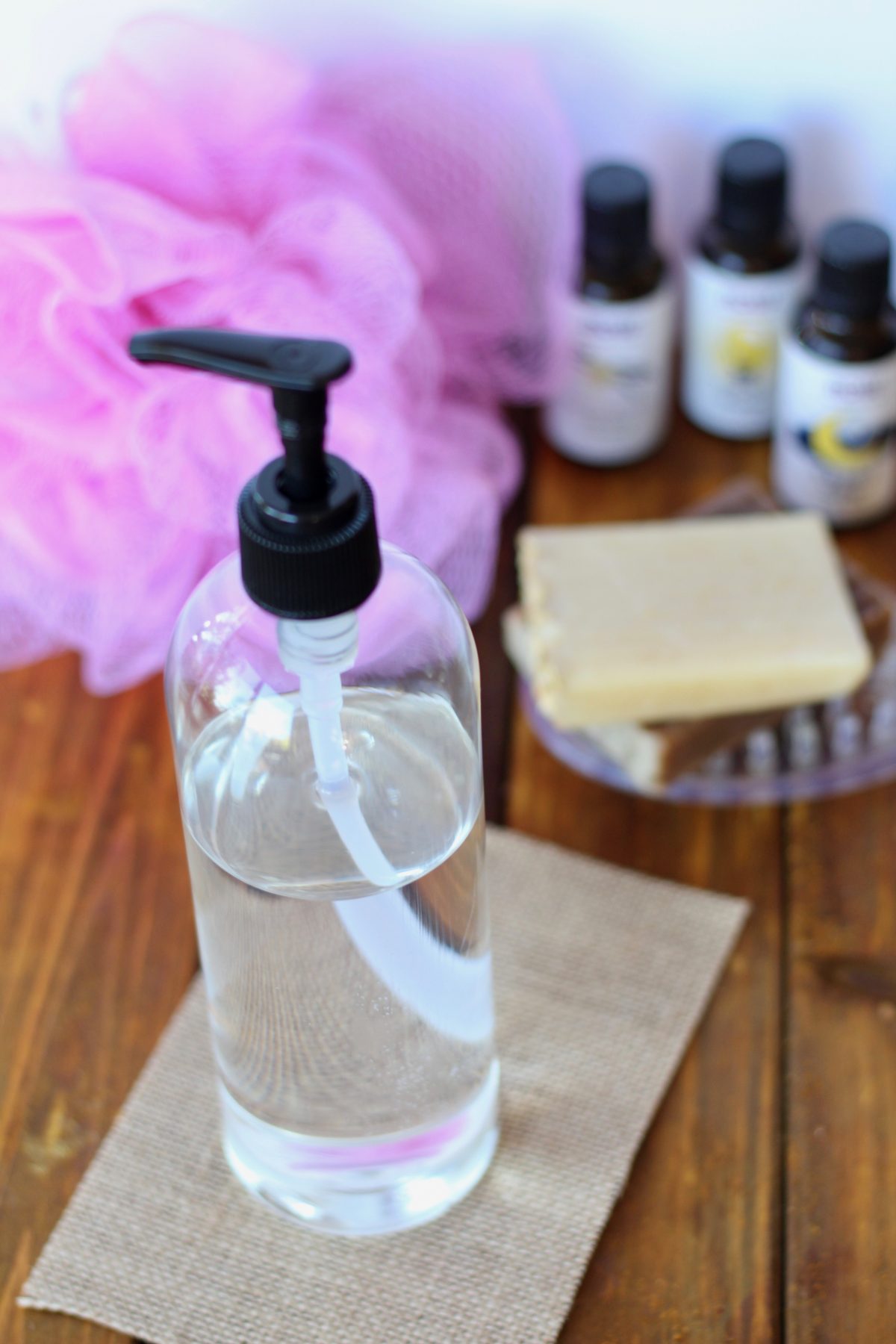2 Ingredient DIY All Natural In Shower Moisturizer