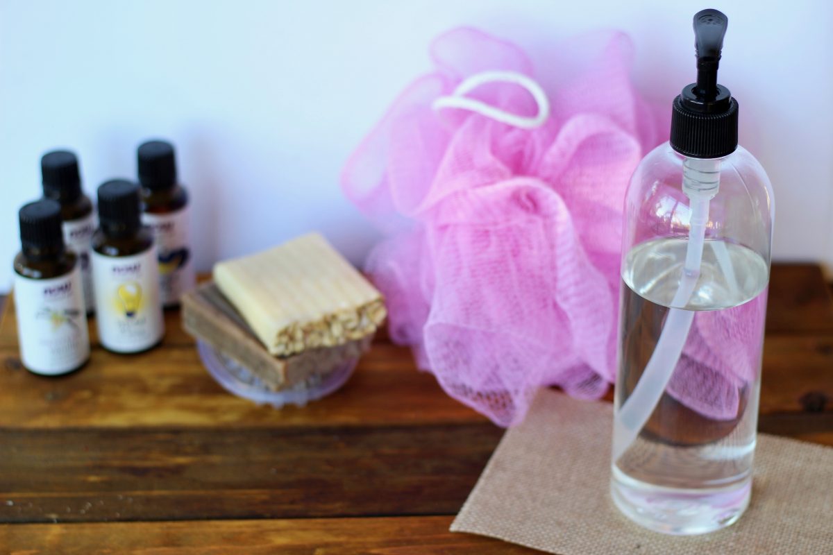 2 Ingredient DIY All Natural In Shower Moisturizer Runwiki